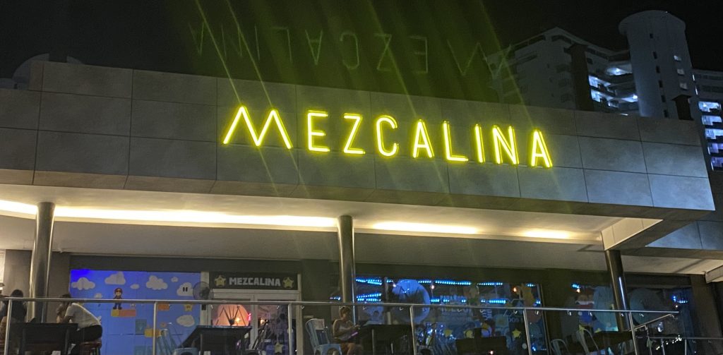 MEZCALINA Fidetur Acapulco